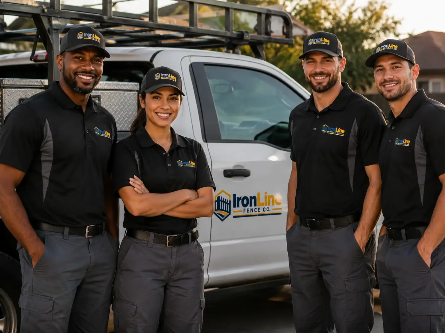 Metal Fence Installation company in Blooming Grove, TX